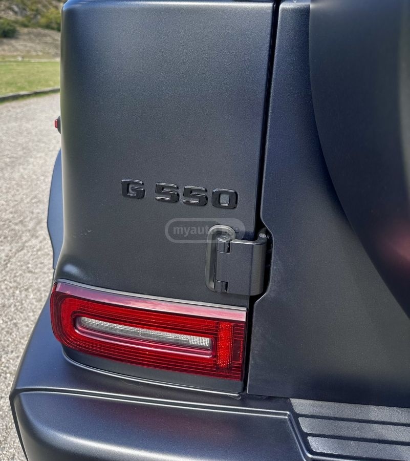 Mercedes-Benz G 550 - фото 12