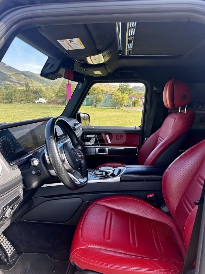 Mercedes-Benz G 550 - фото 13