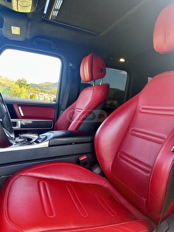 Mercedes-Benz G 550 - фото 14