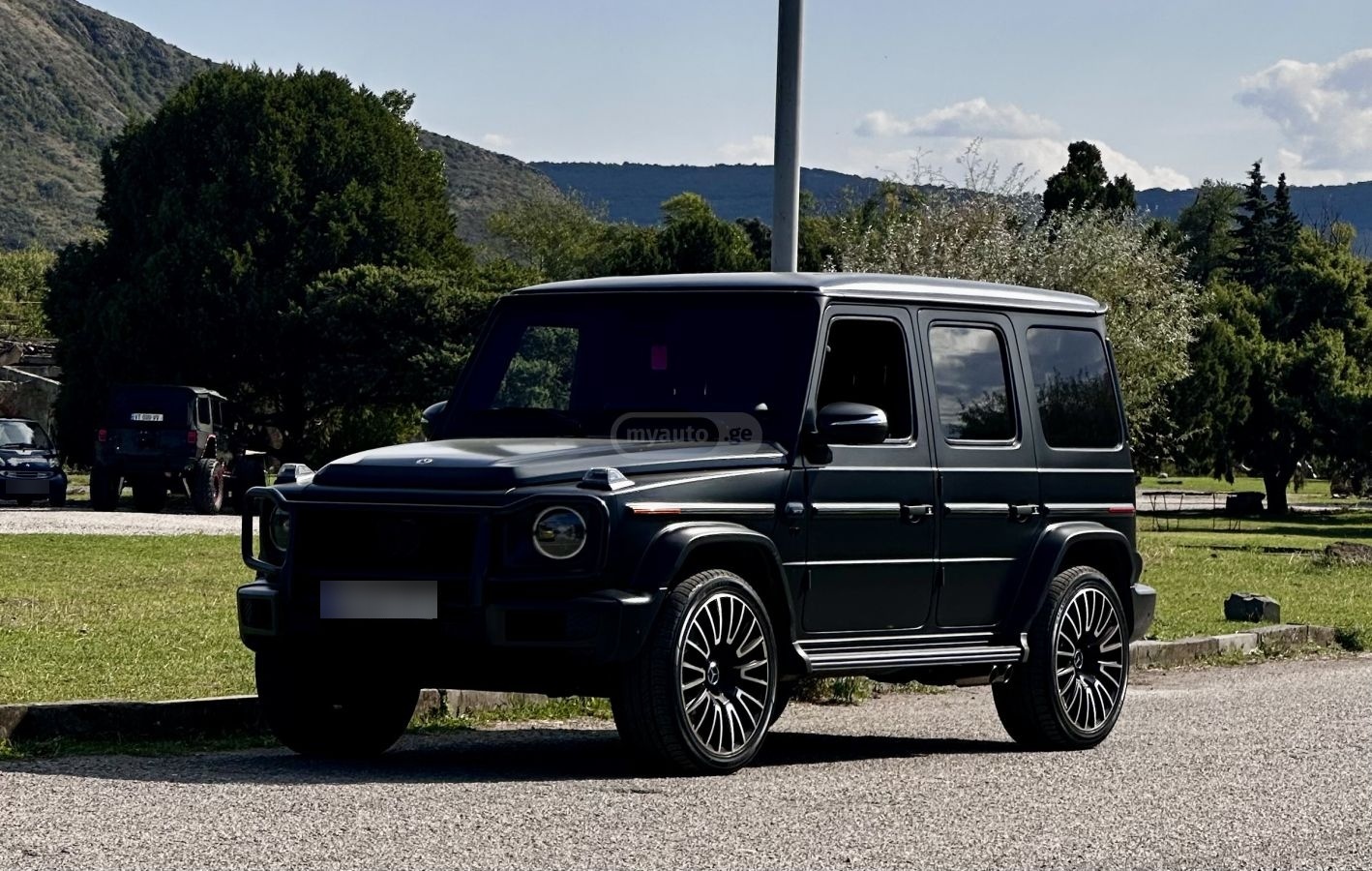Mercedes-Benz G 550 - фото 15