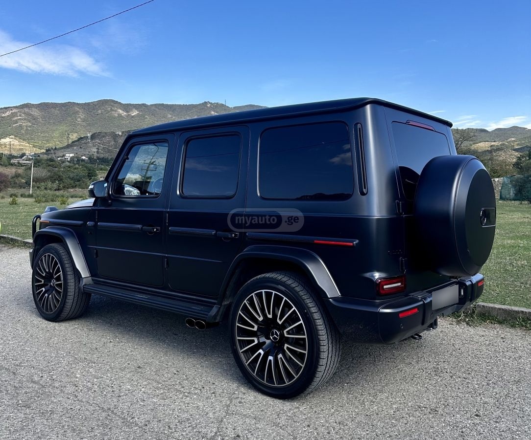 Mercedes-Benz G 550 - фото 2