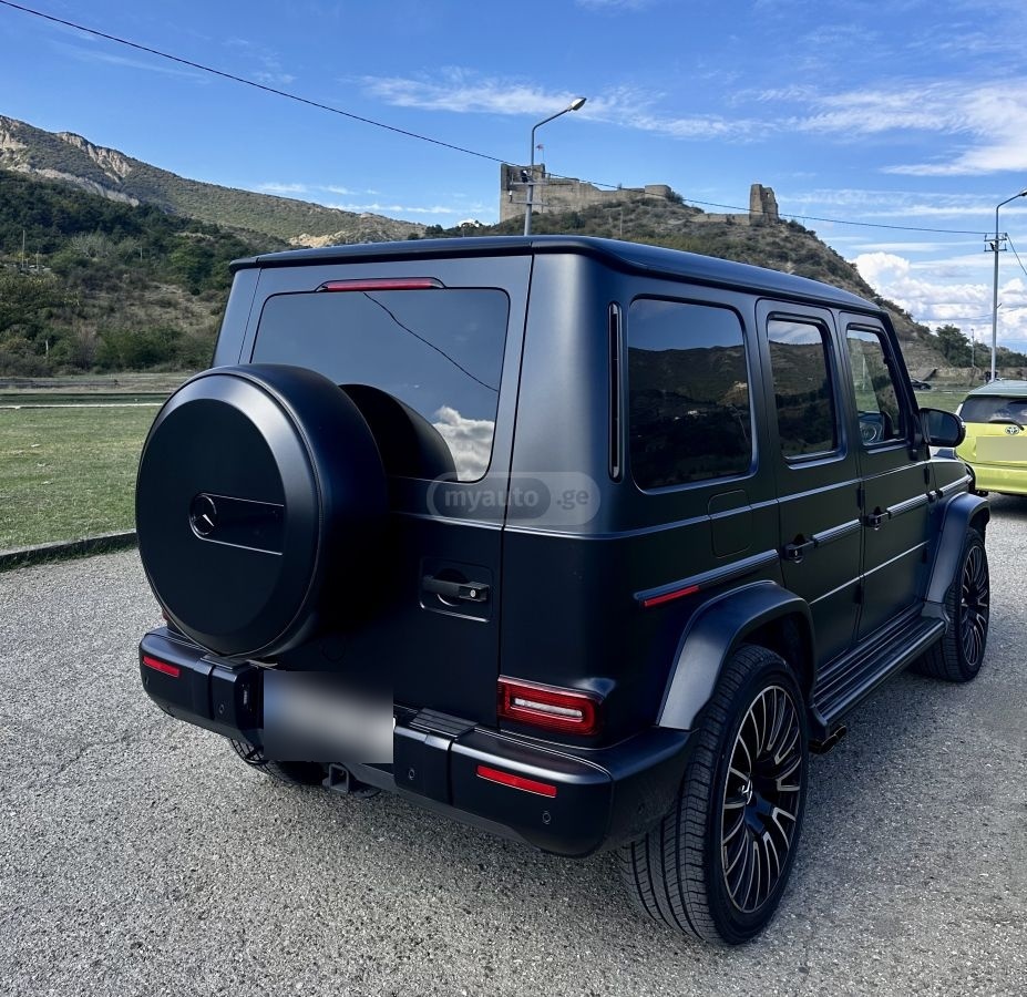Mercedes-Benz G 550 - фото 4