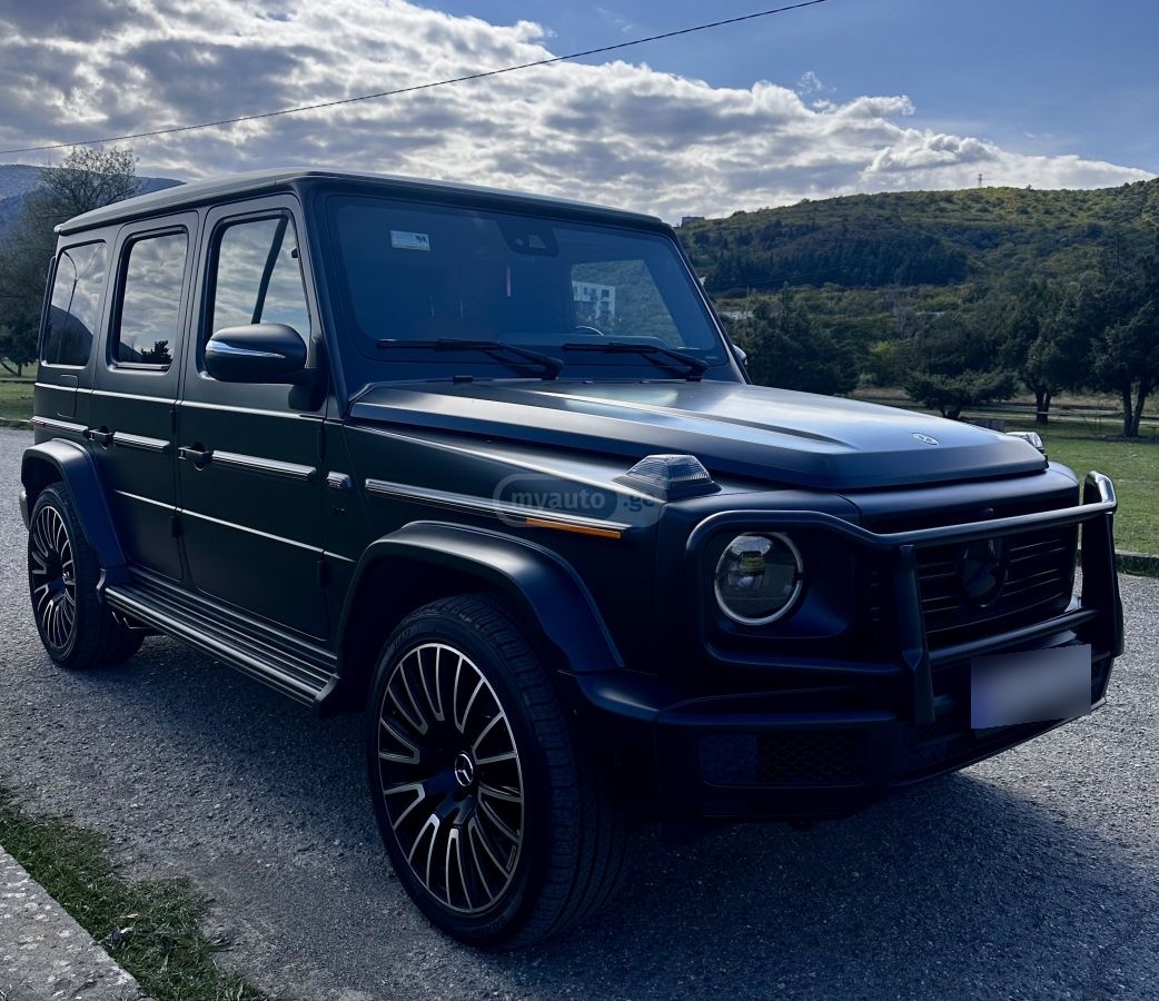 Mercedes-Benz G 550 - фото 5