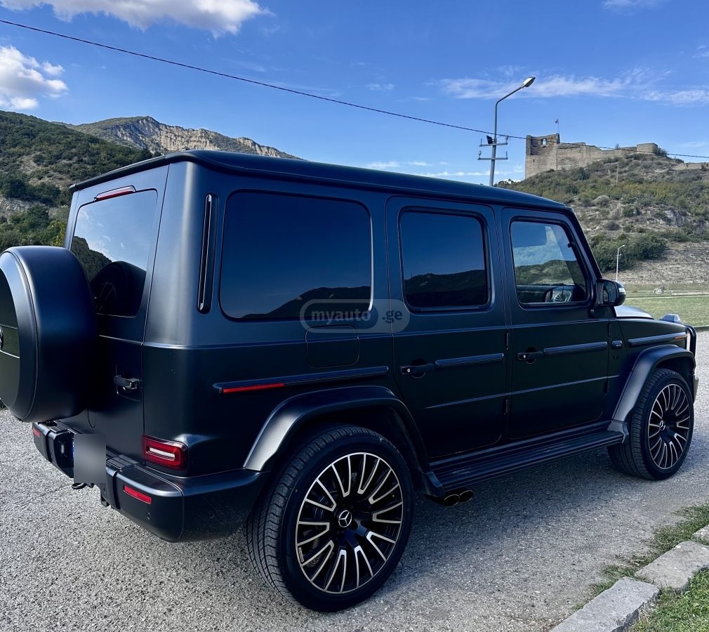 Mercedes-Benz G 550 - фото 6