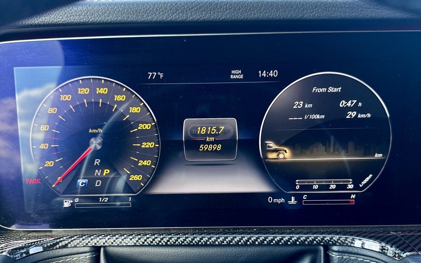 Mercedes-Benz G 550 - фото 7