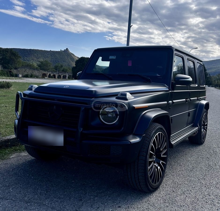 Mercedes-Benz G 550 - фото 8