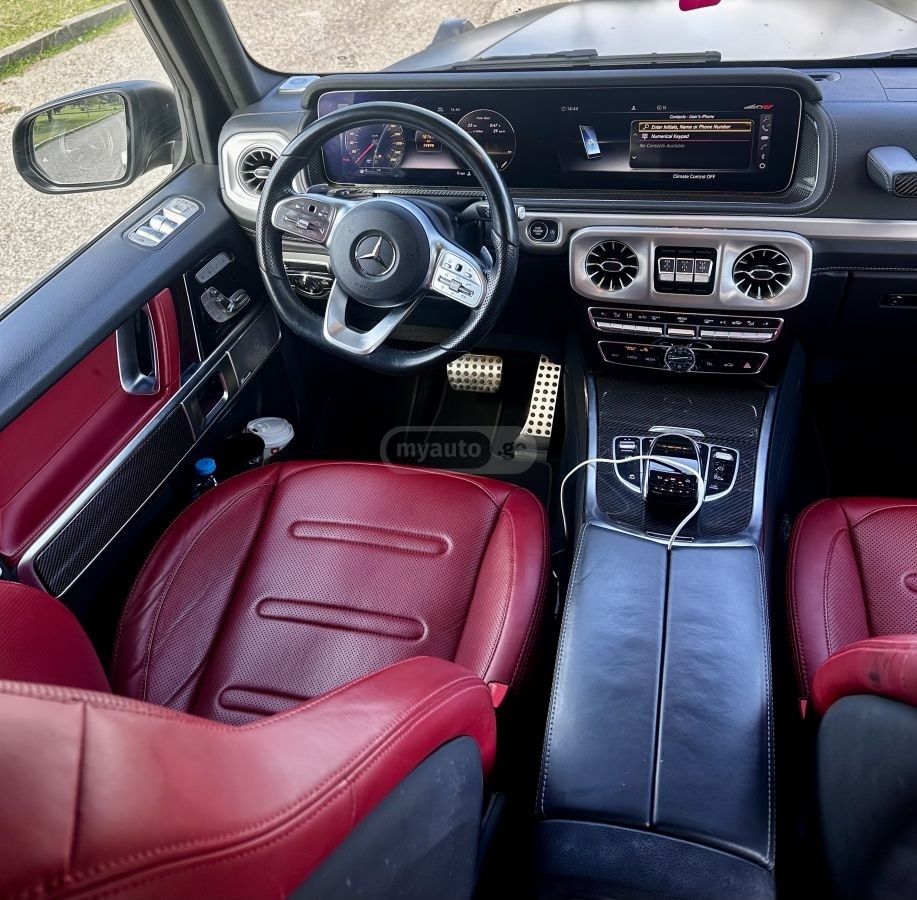 Mercedes-Benz G 550 - фото 9