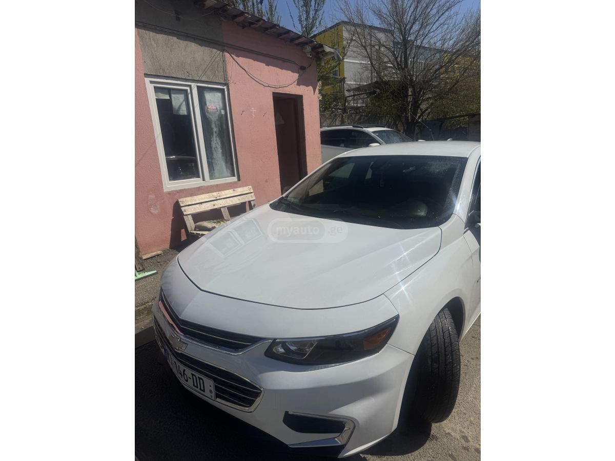 Chevrolet Malibu - фото 1
