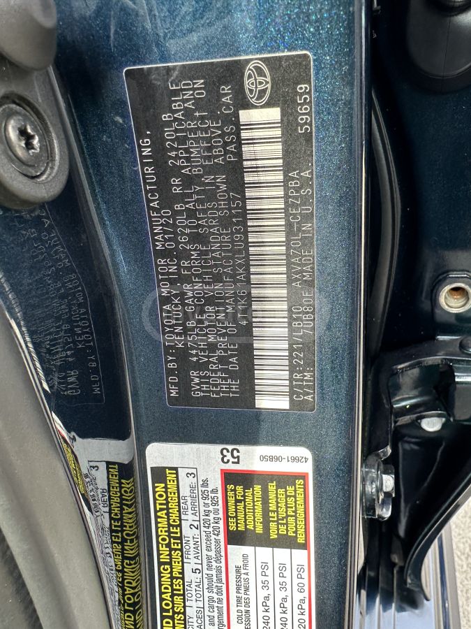 Toyota XSE — миниатюра 3