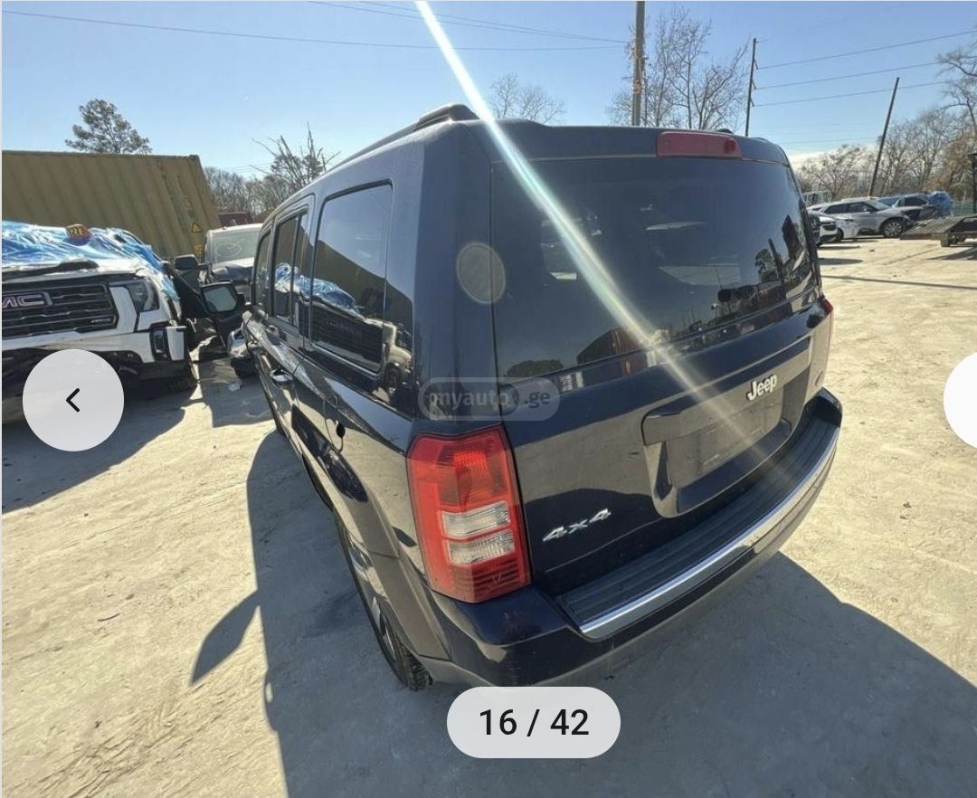 Jeep Patriot - фото 2