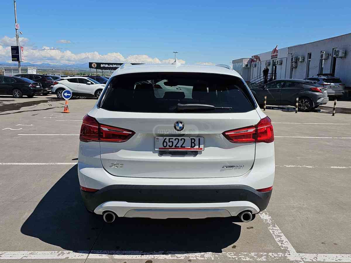 BMW Bmw X1 — миниатюра 5