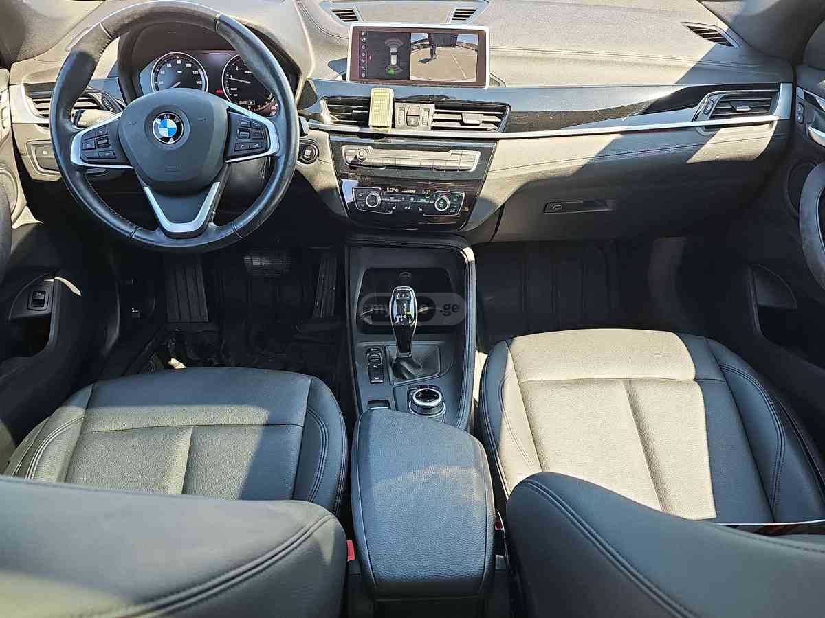 BMW Bmw X1 — миниатюра 8