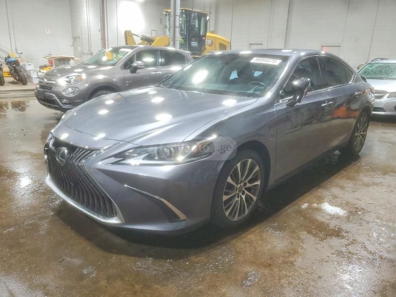 Lexus ES 250 Base 4dr All-Wheel Drive Sedan 2021 — миниатюра 8