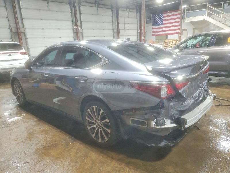 Lexus ES 250 Base 4dr All-Wheel Drive Sedan 2021 — миниатюра 9