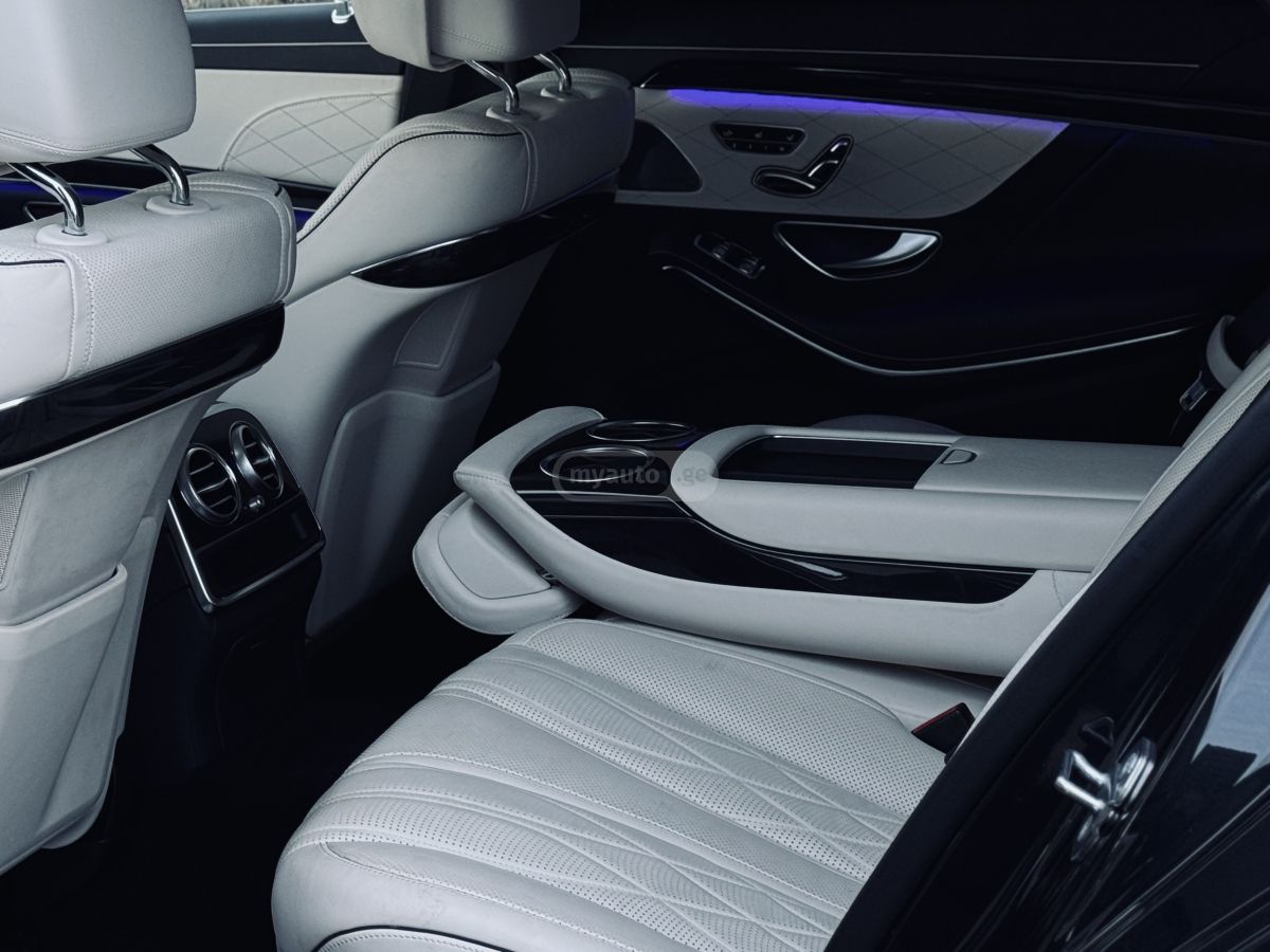 Mercedes-Benz S 63 AMG - фото 12