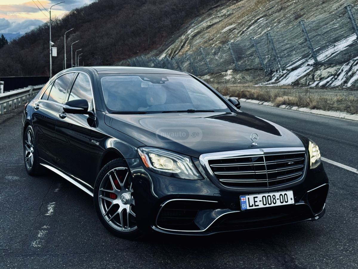 Mercedes-Benz S 63 AMG - фото 3