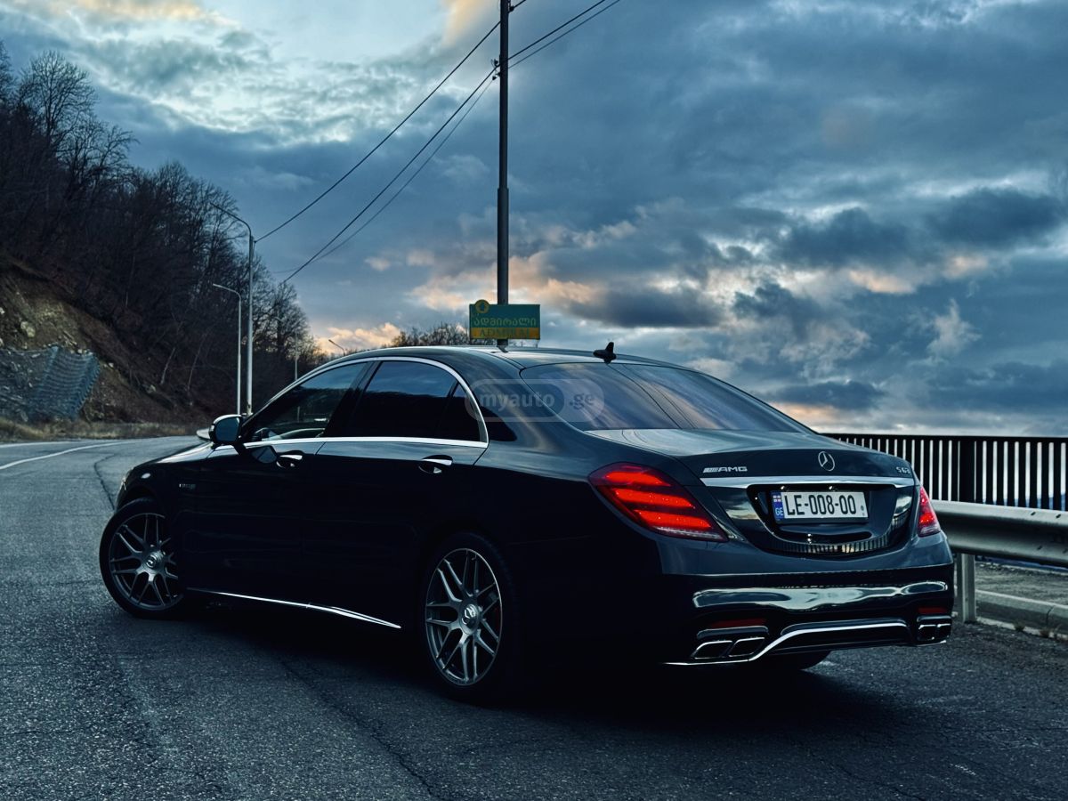 Mercedes-Benz S 63 AMG - фото 4
