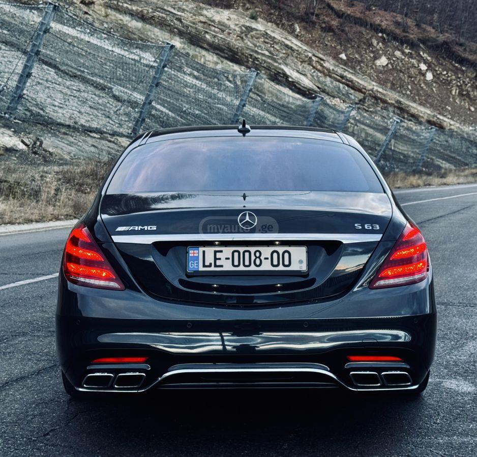 Mercedes-Benz S 63 AMG - фото 5
