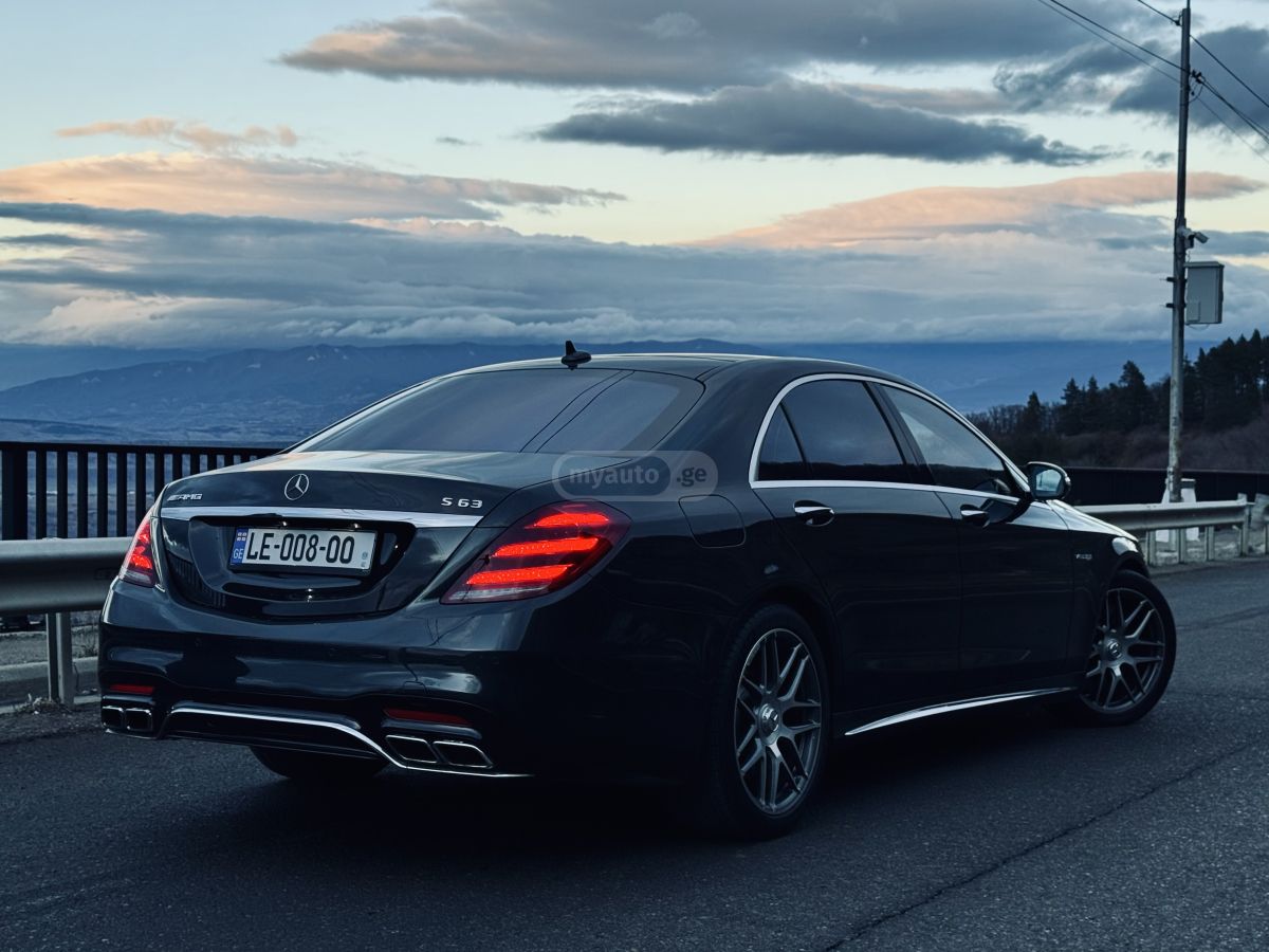 Mercedes-Benz S 63 AMG - фото 6