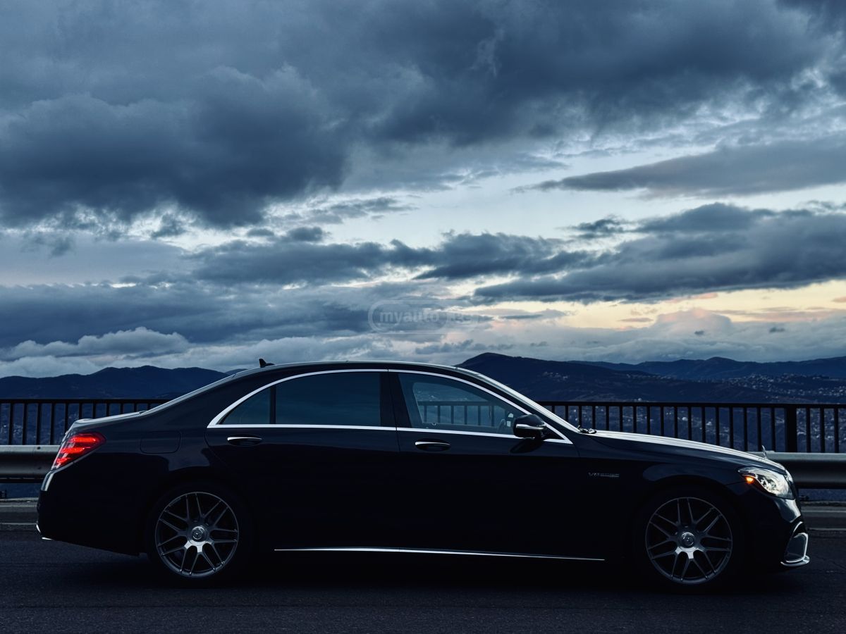 Mercedes-Benz S 63 AMG - фото 7