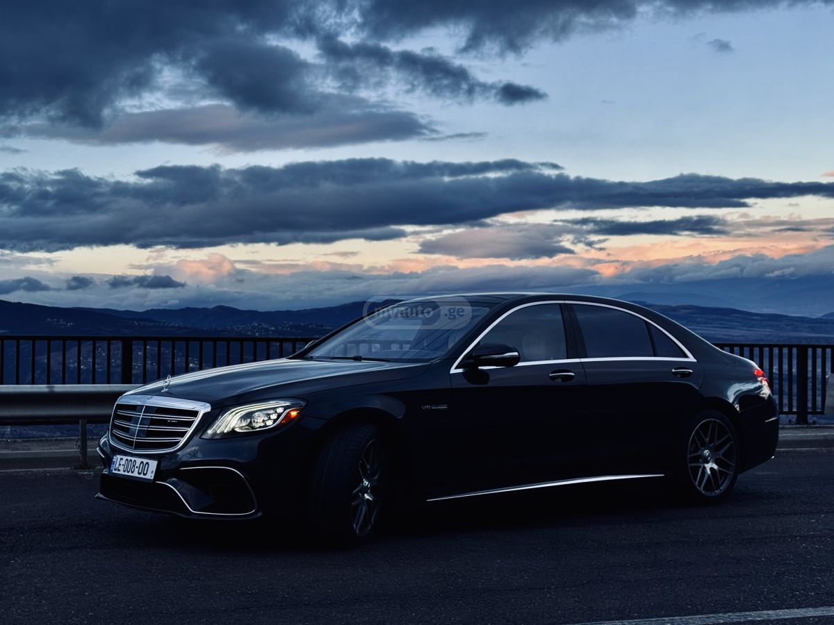 Mercedes-Benz S 63 AMG - фото 9