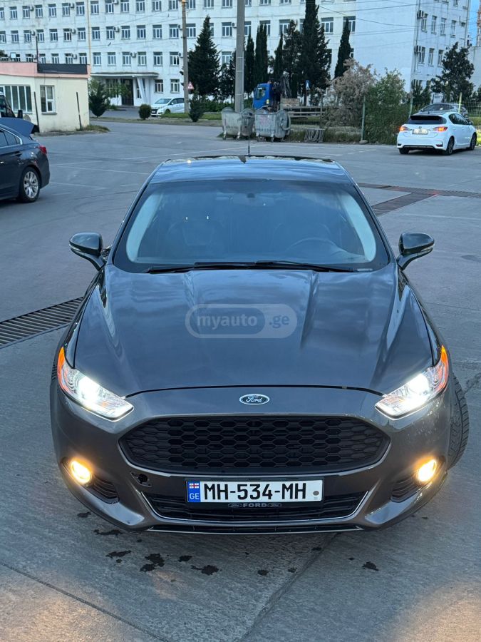 Ford Fusion - фото 5