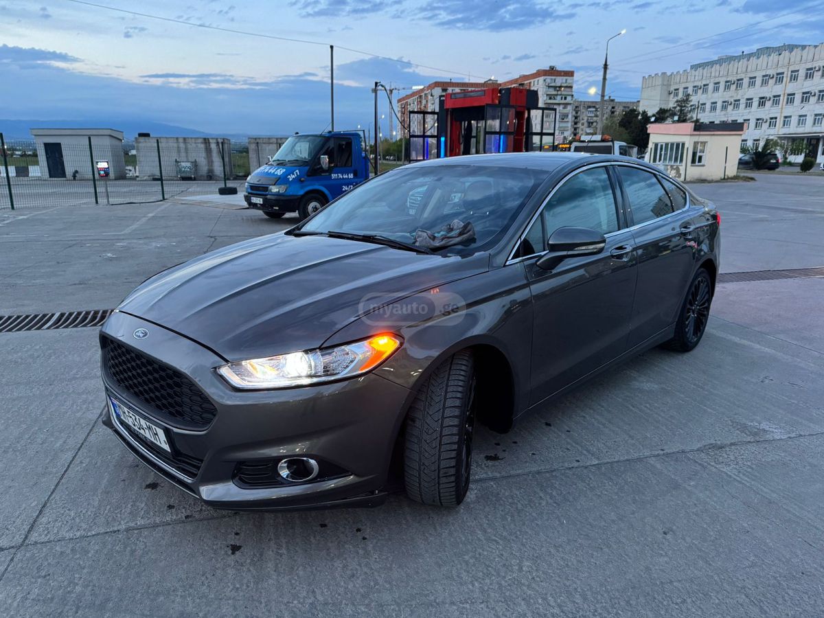 Ford Fusion - фото 7
