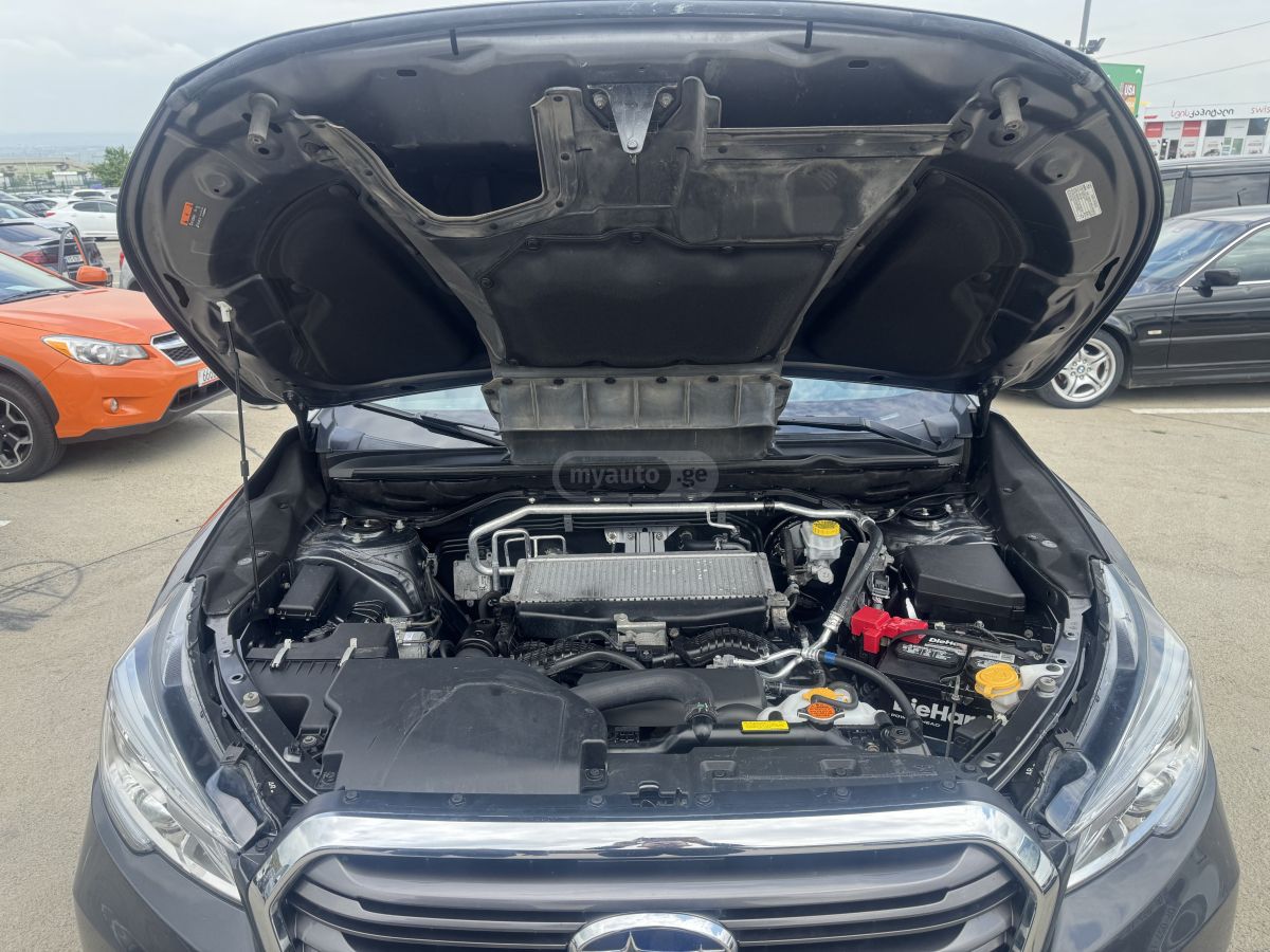 Subaru Ascent - фото 14