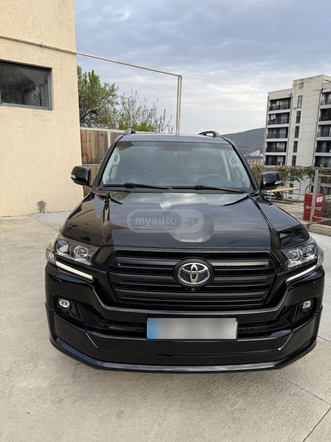 Toyota Luxury 4dr 4x4 Automatic — миниатюра 5