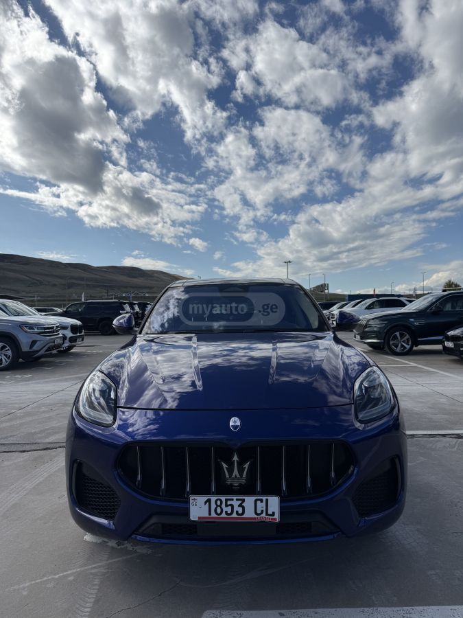 Maserati Grecale 2022 — миниатюра 1