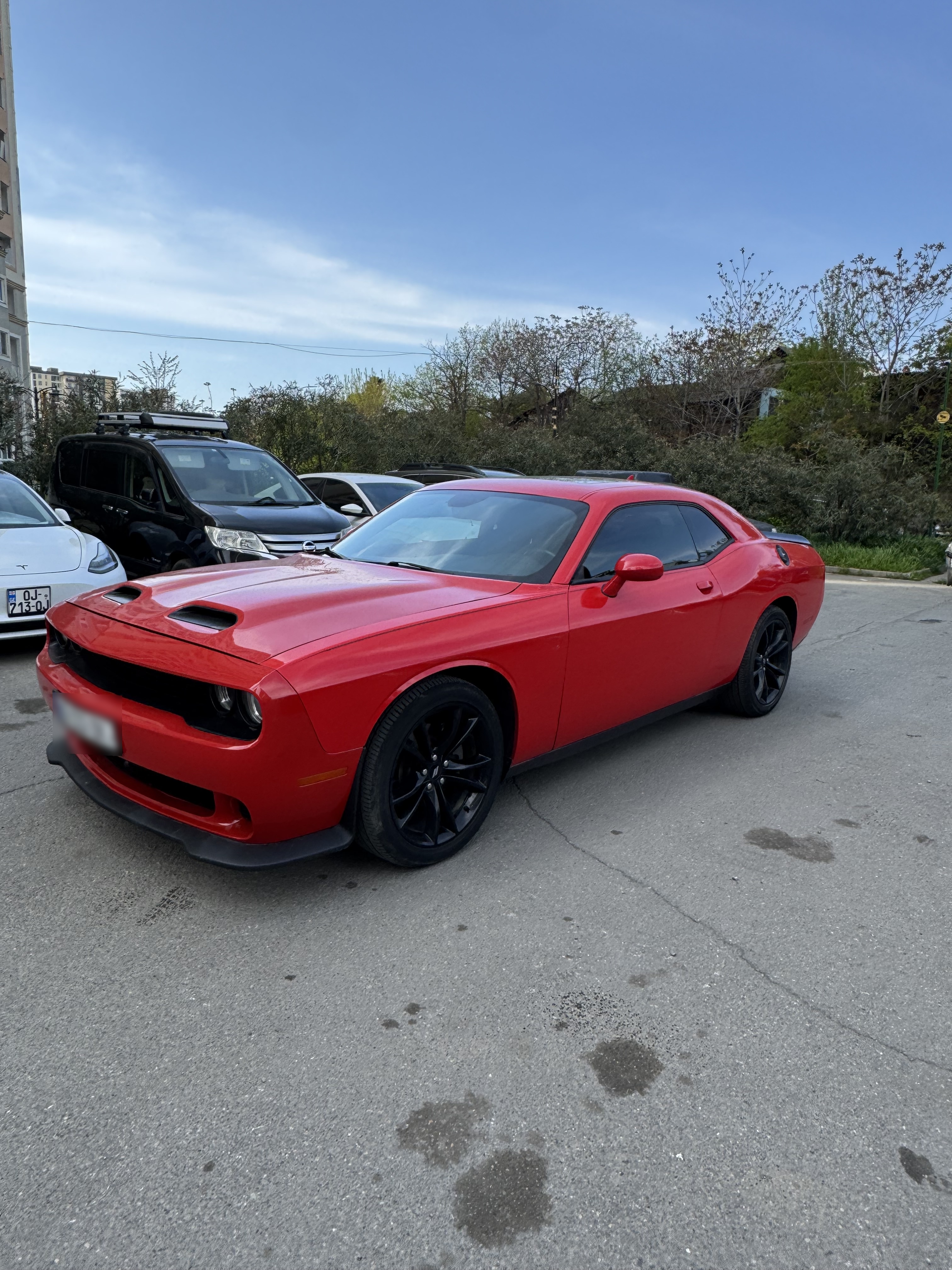Dodge Challenger - фото 1