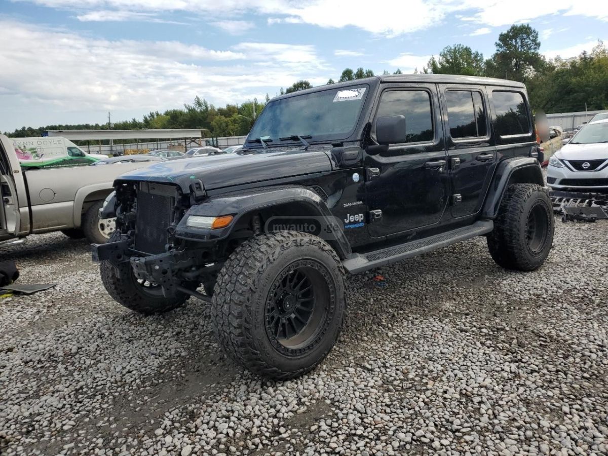 Jeep Wrangler - фото 1