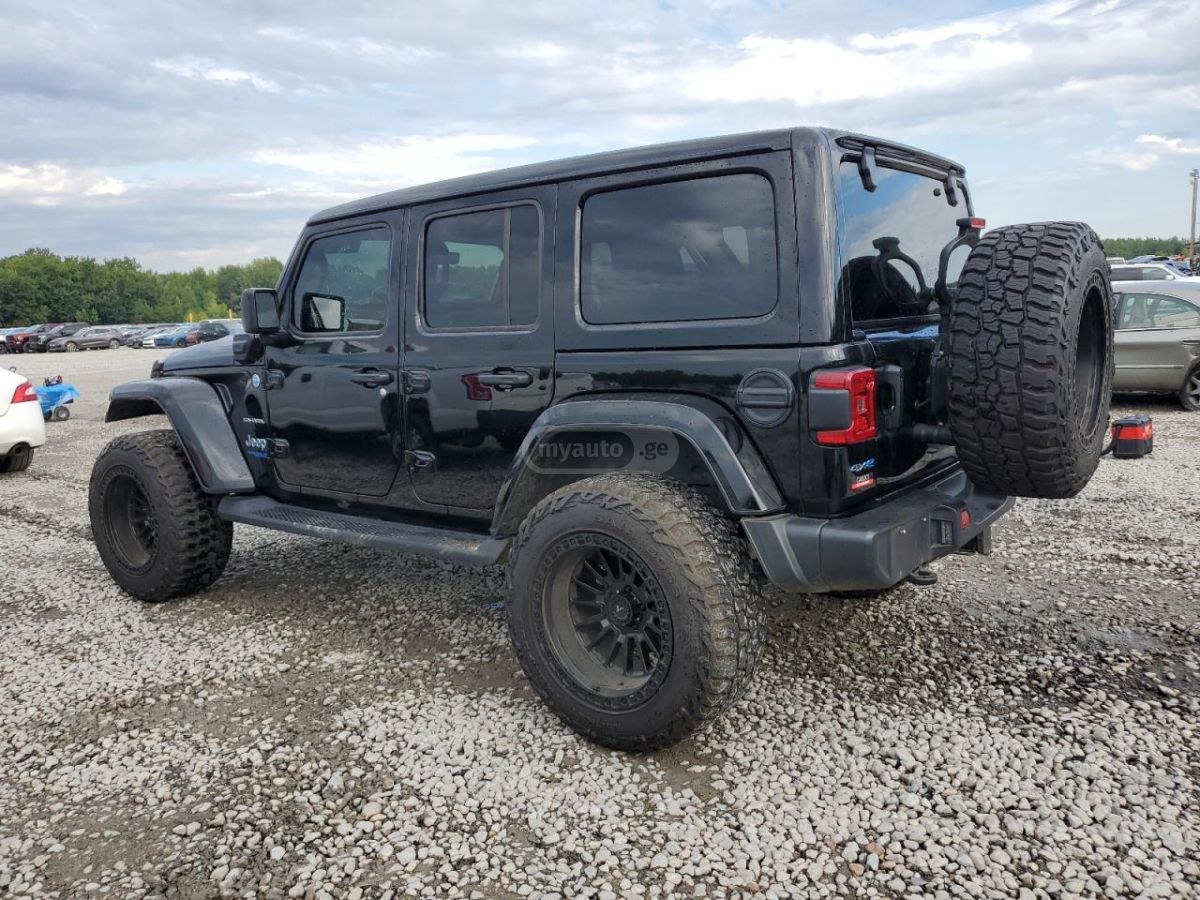 Jeep Sahara 4dr 4x4 Automatic — миниатюра 2