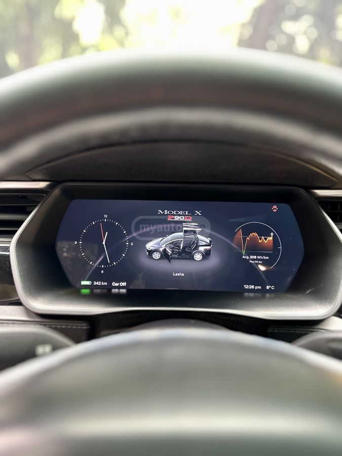 Tesla Model X - фото 12