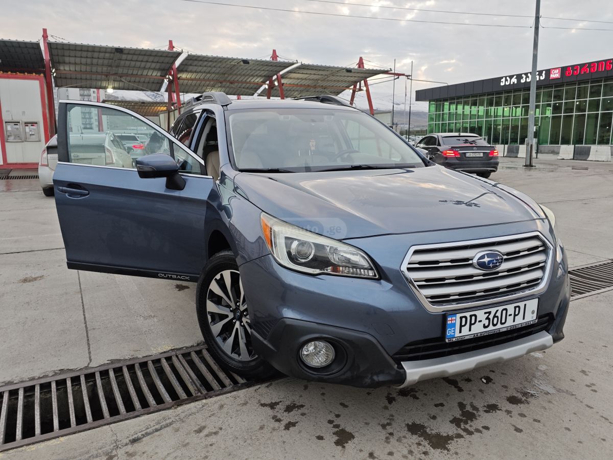 Subaru Outback - фото 1