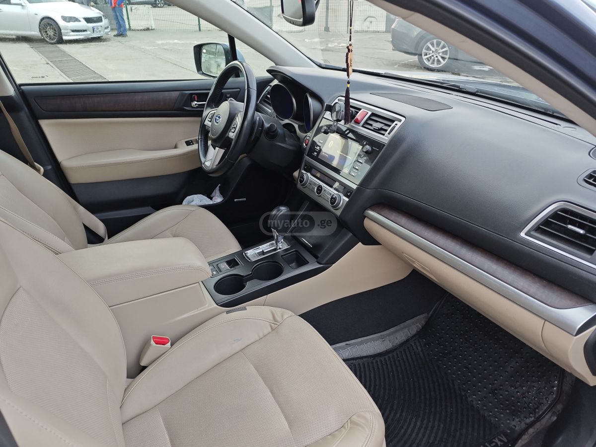 Subaru Outback - фото 10