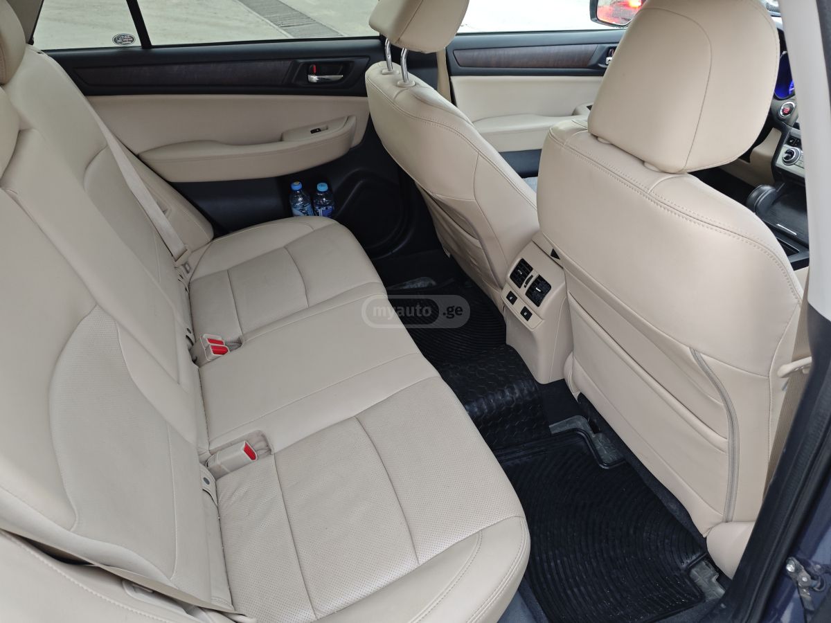 Subaru Outback - фото 11