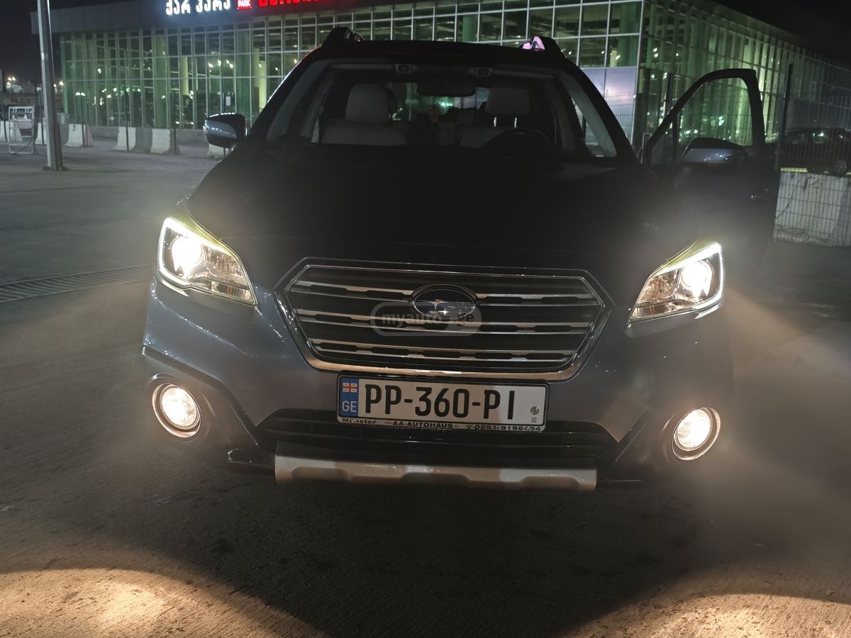 Subaru Outback - фото 14