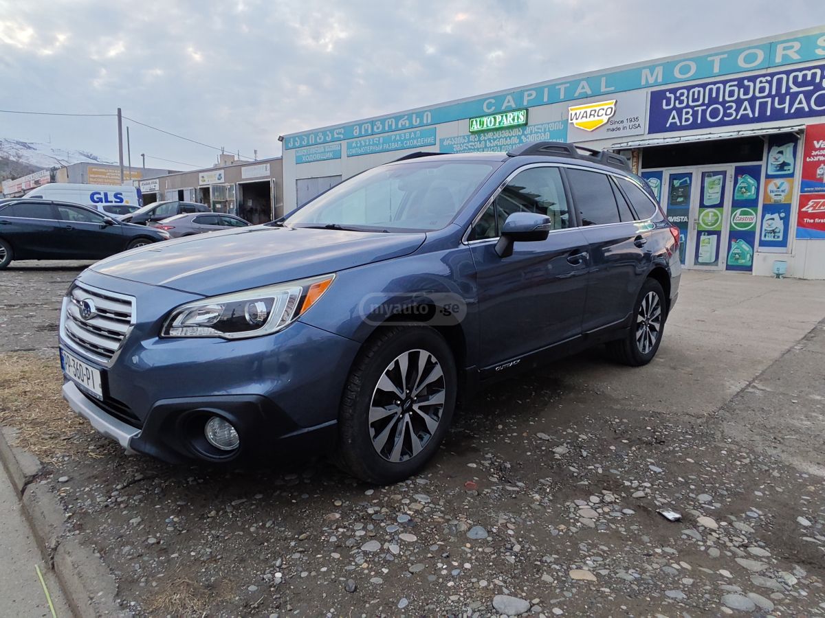 Subaru Outback - фото 2