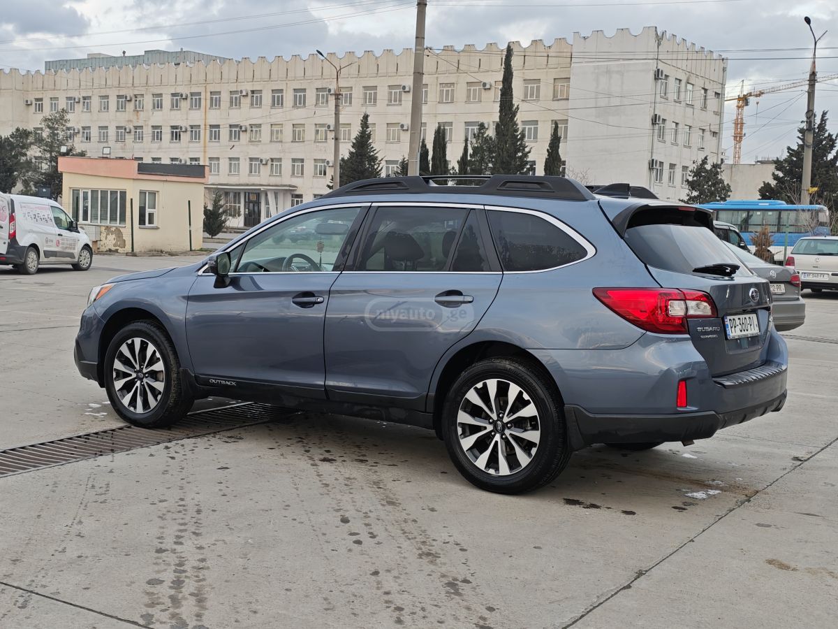 Subaru Outback - фото 3