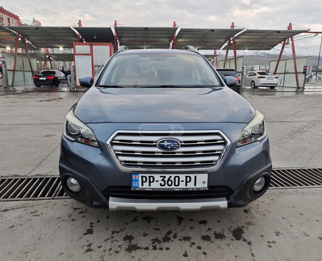 Subaru Outback - фото 6