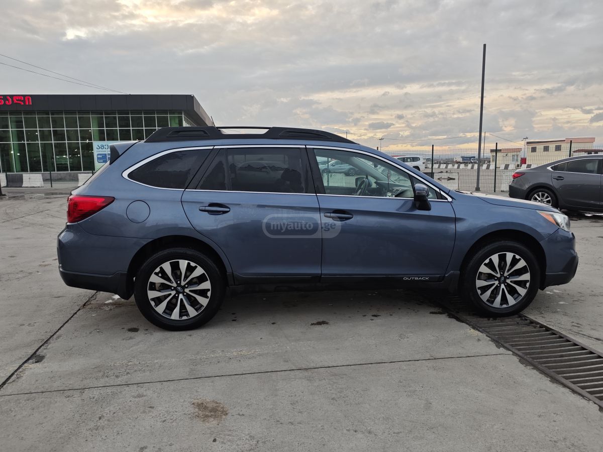 Subaru Outback - фото 7