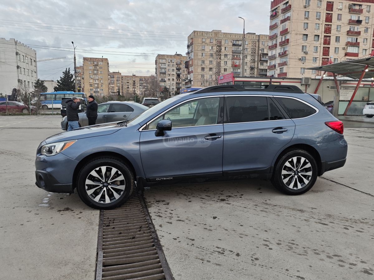 Subaru Outback - фото 8