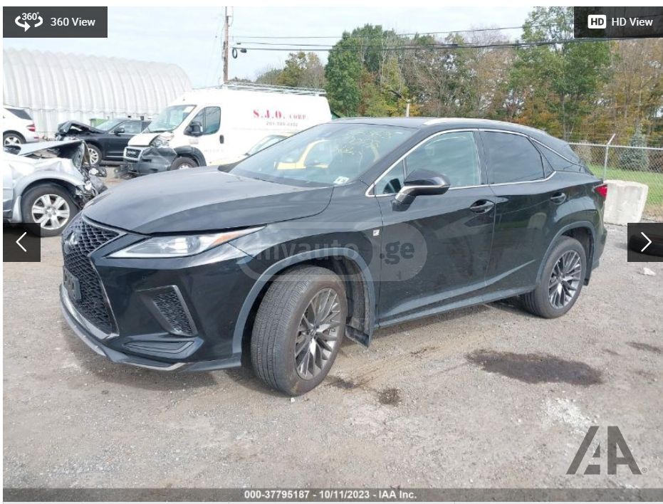 Lexus RX 450 - фото 1
