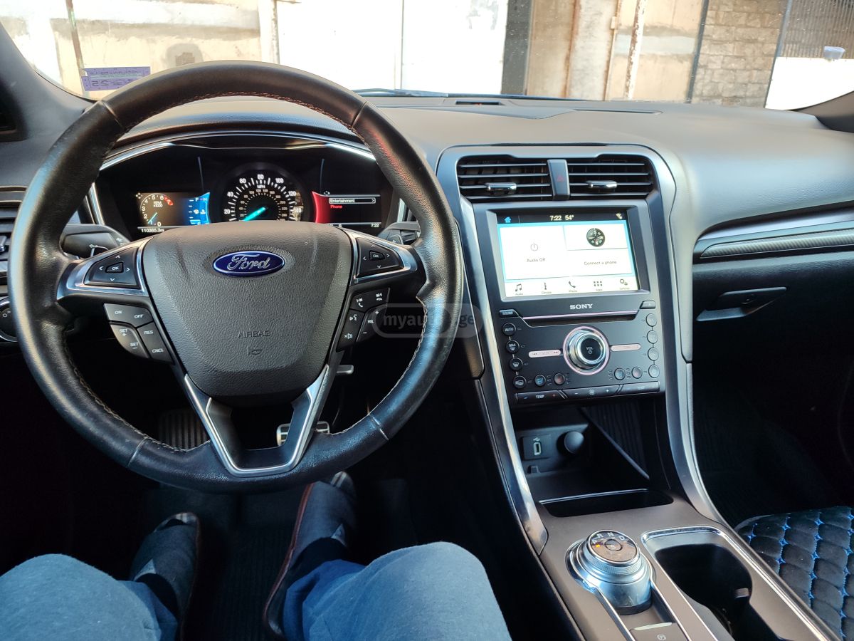 Ford Fusion - фото 11