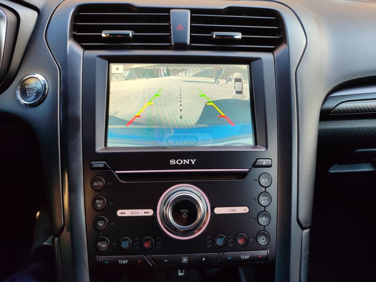 Ford Fusion - фото 12