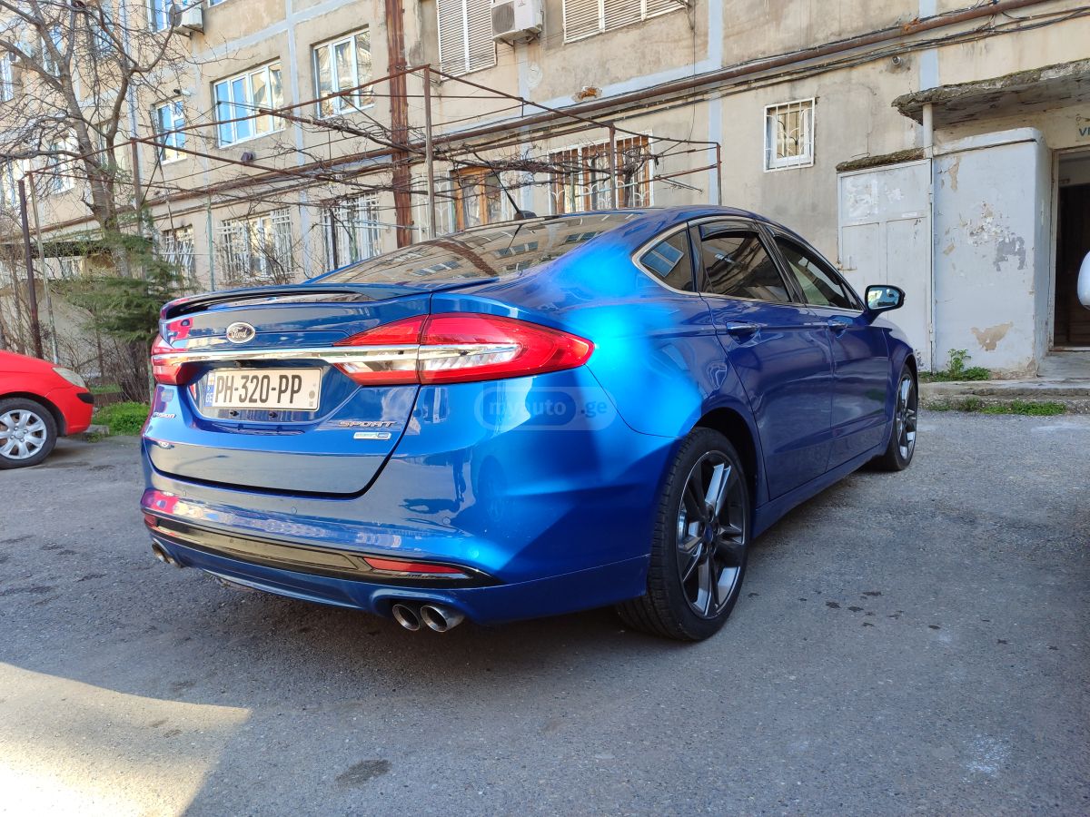 Ford Fusion - фото 4