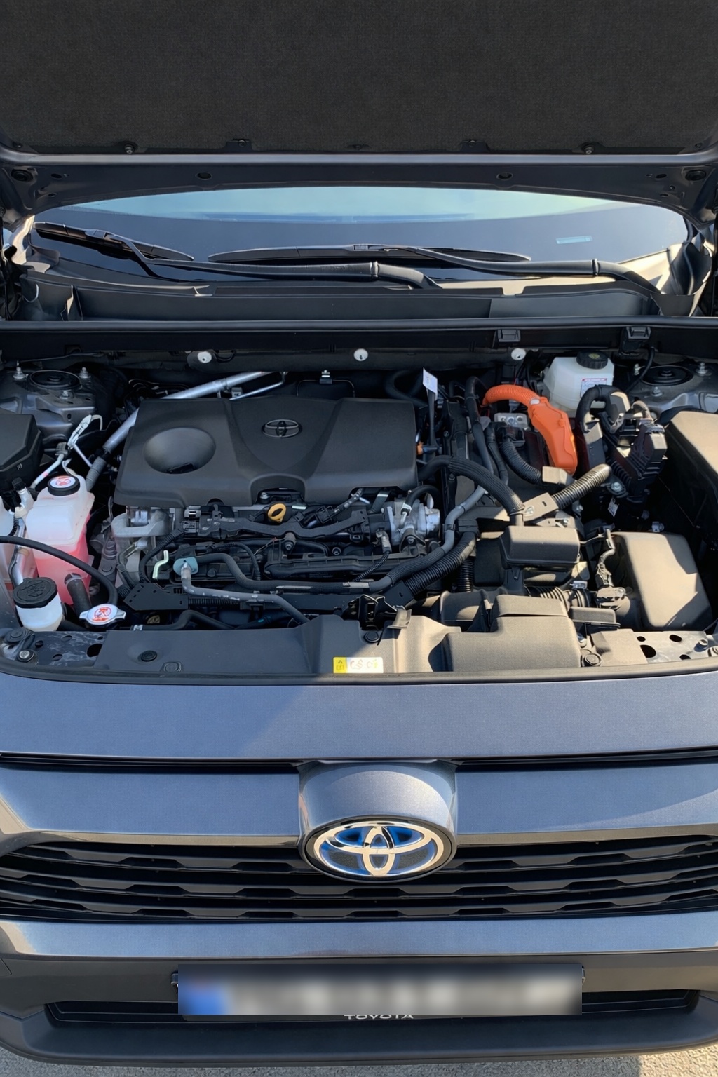 Toyota LE 4dr All-Wheel Drive CVT — миниатюра 9