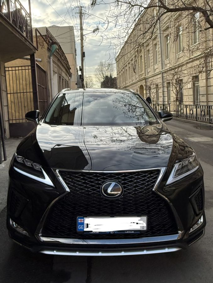 Lexus RX 350 - фото 1