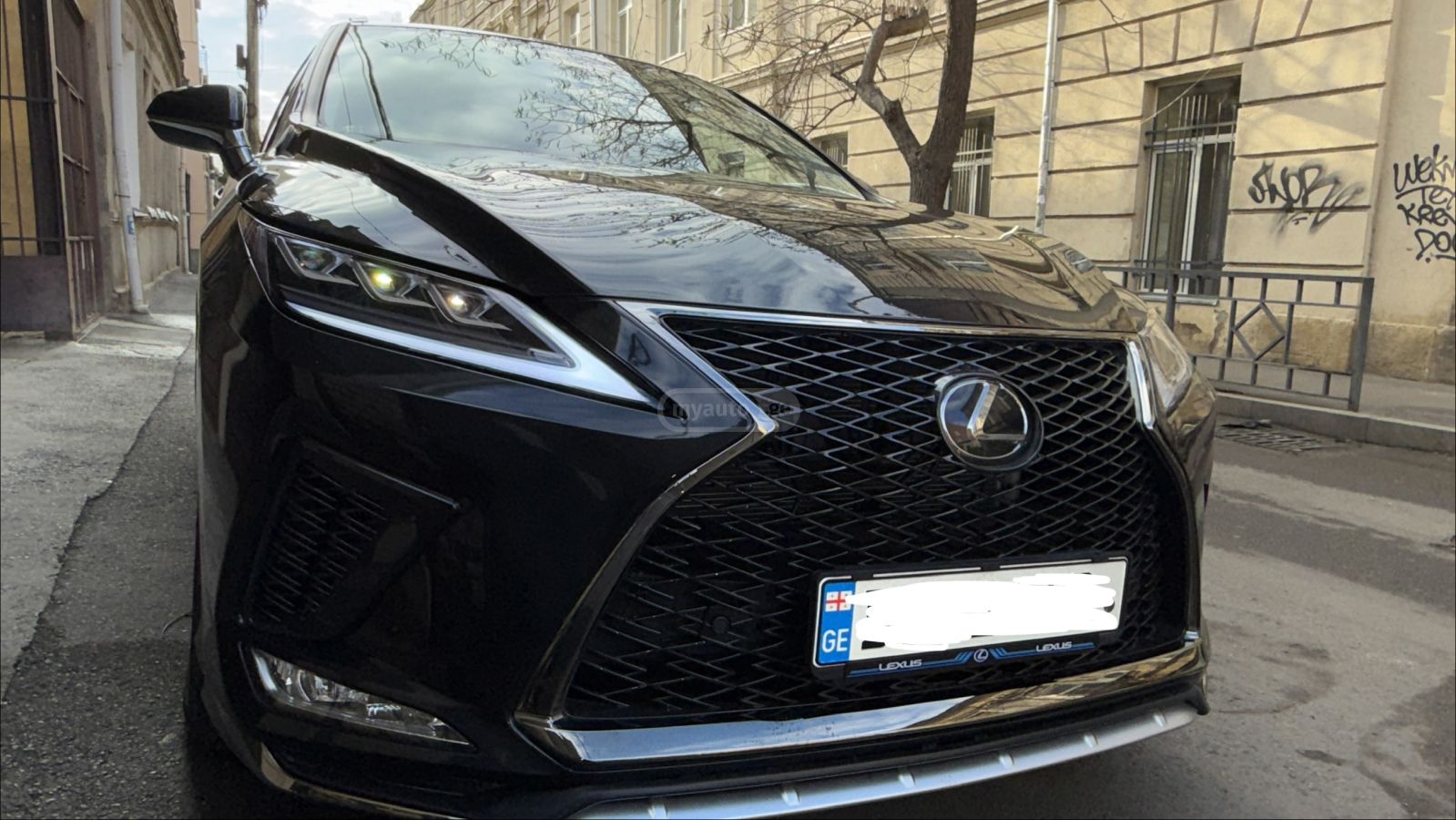 Lexus RX 350 - фото 3